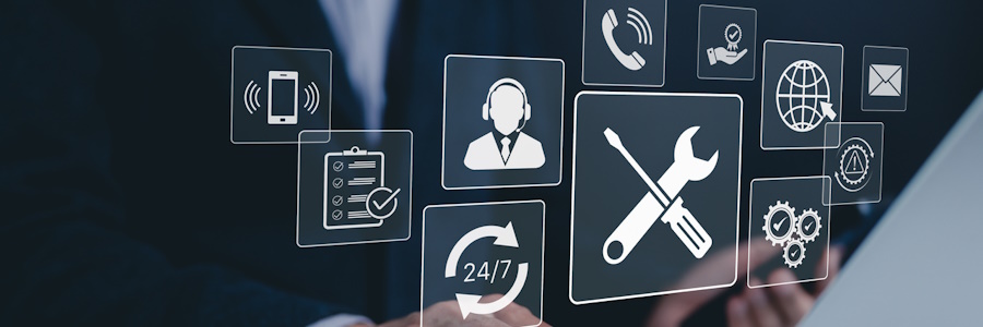 How effective IT service desk management improves business efficiency